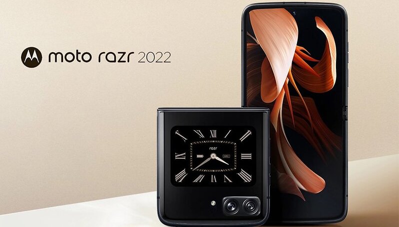 Motorola Razr 2022: прямой конкурент Samsung и Apple