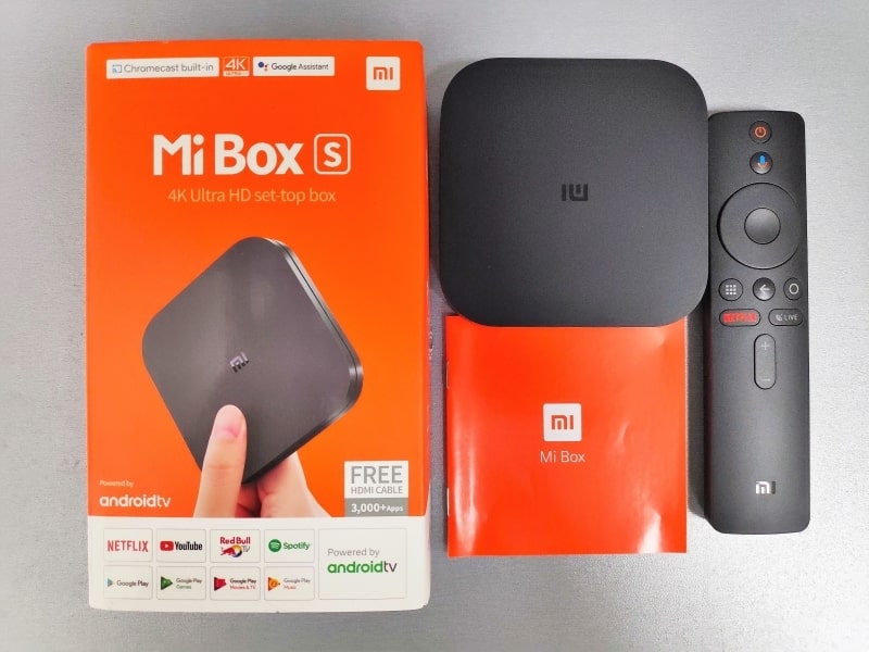 Xiaomi Mi Box S обзор