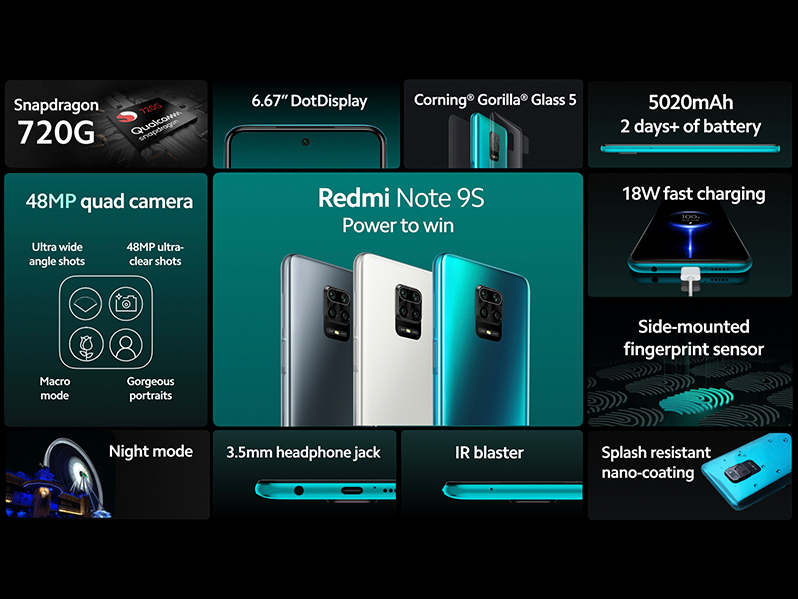 Redmi Note 9s Купить В Украине