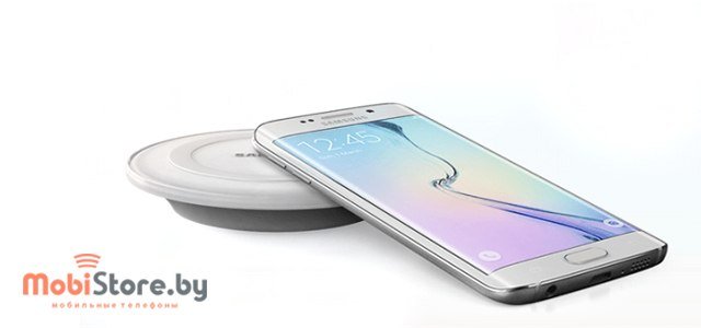 Беспроводная зарядка Samsung Galaxy S6