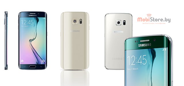 Samsung Galaxy S6 Edge цвета