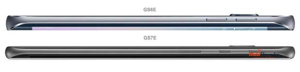 Samsung Galaxy S6 edge и Galaxy S7 edge
