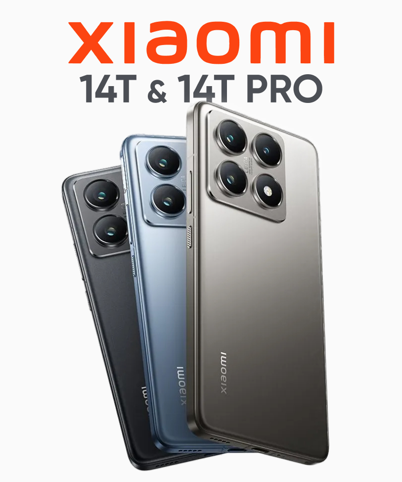 Xiaomi 14T и 14T Pro в продаже!