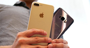 Samsung предлагает удобный способ перехода с iPhone  на Galaxy S8