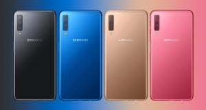 Samsung Galaxy A7 (2018) получил тройную камеру