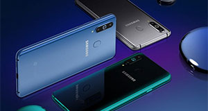 Galaxy A8s: первый Samsung с "дыркой" в экране
