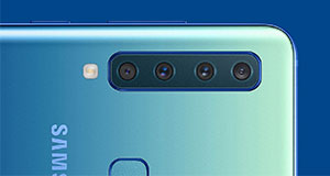Samsung Galaxy A9 получил сразу 4 основные камеры