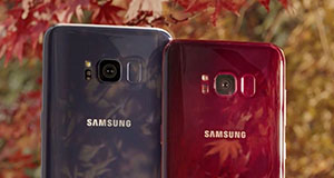 Samsung Galaxy S8 выпустили в новом цвете