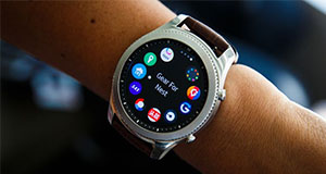Умные часы Samsung Gear S3 теперь могут работать до 40 дней