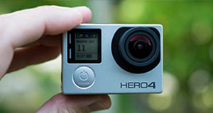 Герой дня: камера GoPro "выжила" после купания в вулканической лаве