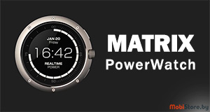 MATRIX PowerWatch - смарт-часы, способные работать бесконечно