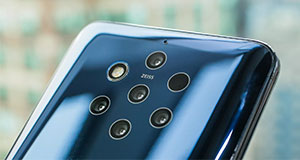 Nokia 9 PureView - смартфон с пятью основными камерами