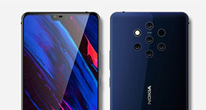 Фото нового Nokia с пятью камерами