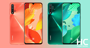 Huawei Nova 5 и Nova 5 Pro - официальная премьера