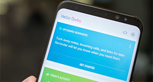 Проблемы Samsung с голосовым помощником Bixby