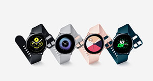 Новые умные часы Samsung Galaxy Watch Active