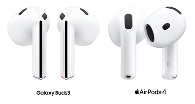 AirPods 4 vs Galaxy Buds3. Какие наушники-вкладыши лучше?