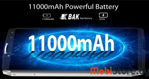 Blackview P10000 Pro c батареей на 11000 мАч прошел тест на автономность