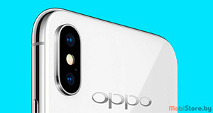 Oppo R13 – точная качественная копия iPhone X