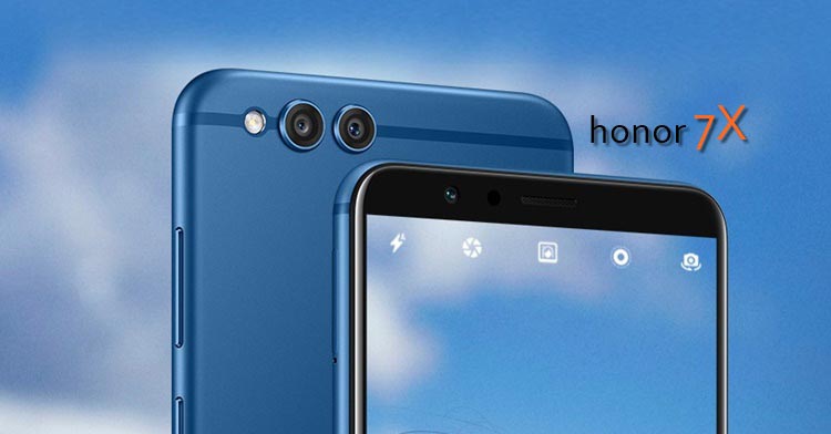 Все о новом Huawei Honor 7X