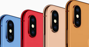 Слухи: новые цвета iPhone 2018
