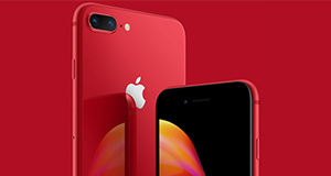 Красный iPhone 8 - не телефон, а мечта