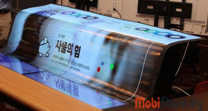 Гибкий и прозрачный OLED-дисплей от LG