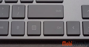Microsoft выпустила клавиатуру со сканером отпечатков