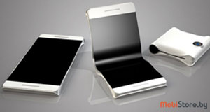 Прототип гибкого смартфона Samsung