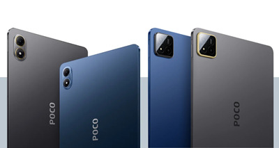 POCO Pad M1 и POCO Pad X1: две модели для разных задач