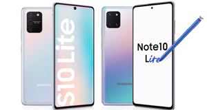 Новинки от Samsung: Lite-версии флагманских Galaxy S10 и Galaxy Note 10