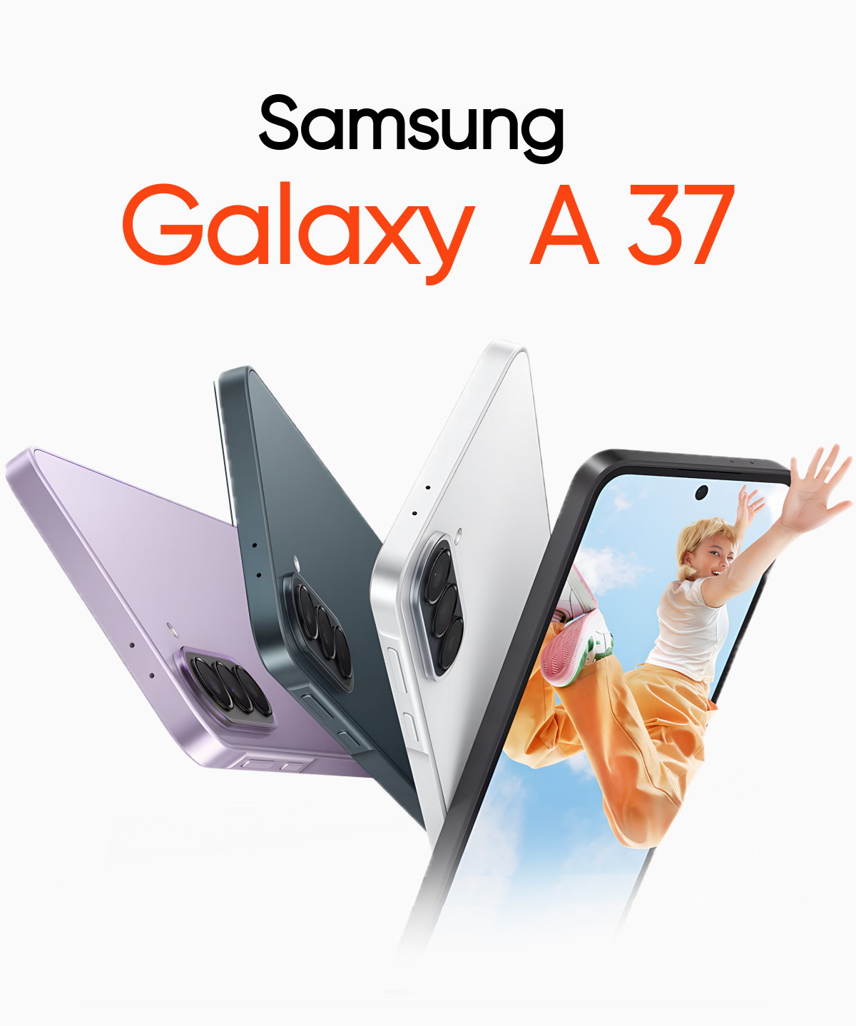 Samsung Galaxy A37 в наличии