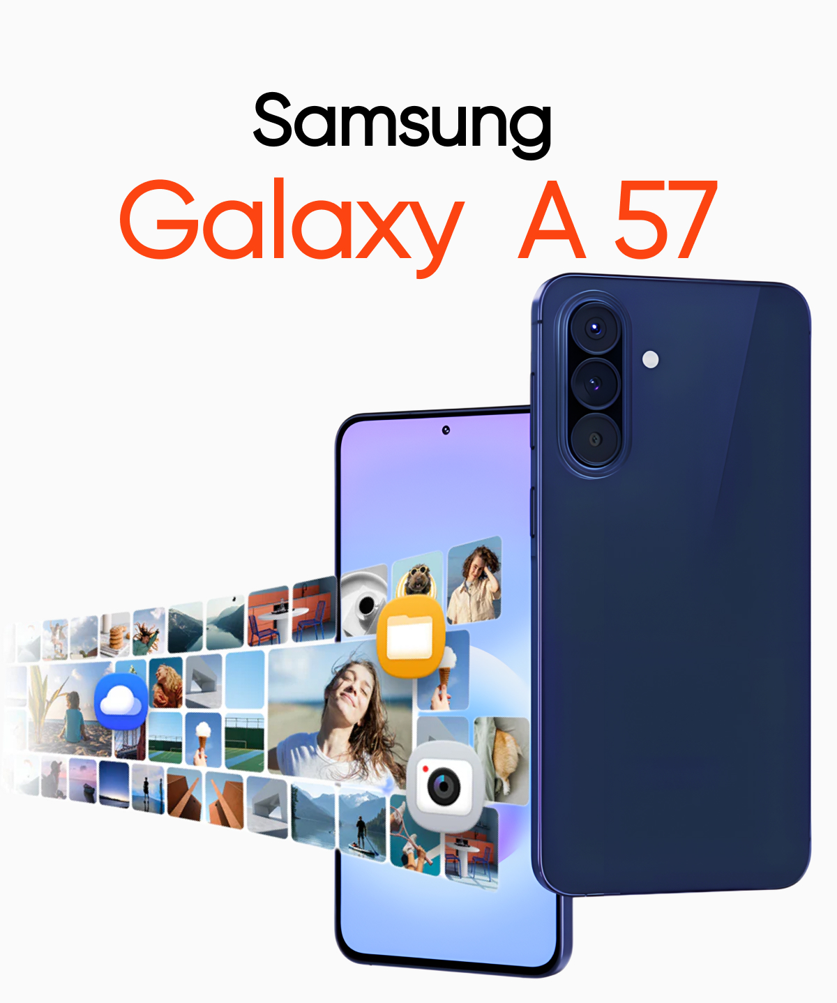 Samsung Galaxy A57 по выгодным ценам