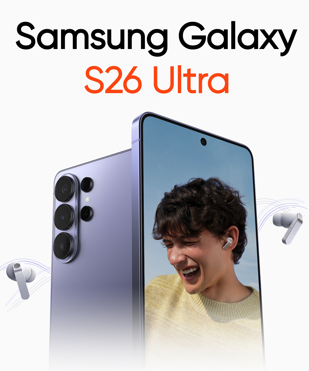 Оформите предзаказ на Samsung Galaxy S26 уже сегодня!