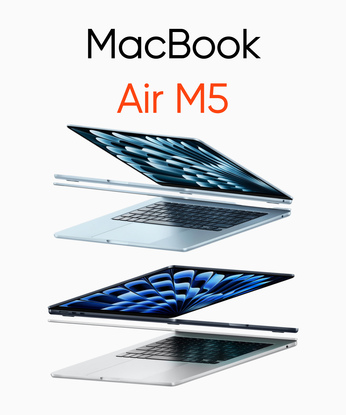 Apple MacBook Air M5 доступны к предзаказу