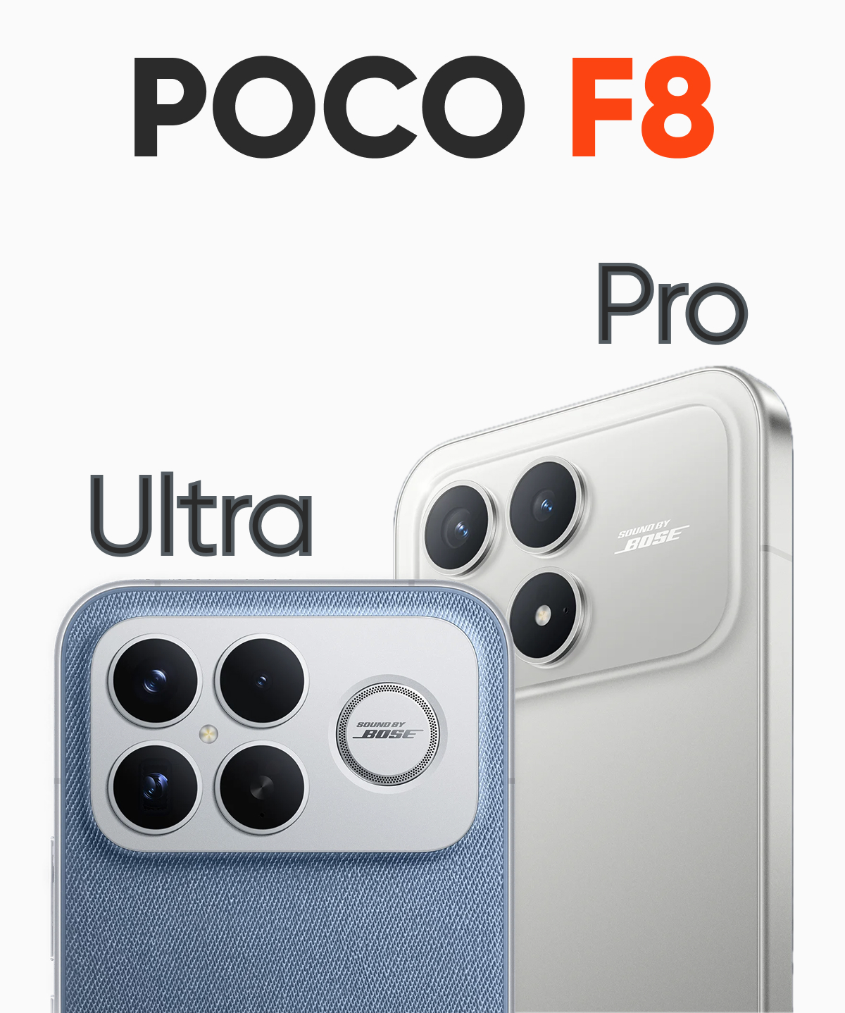 POCO F8 Pro и POCO F8 Ultra