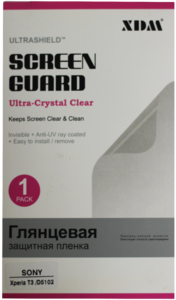 Защитная пленка XDM для Sony Xperia T3