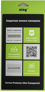 Защитная пленка Ainy для Sony Xperia M2