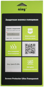 Защитная пленка Ainy для Sony Xperia Z2