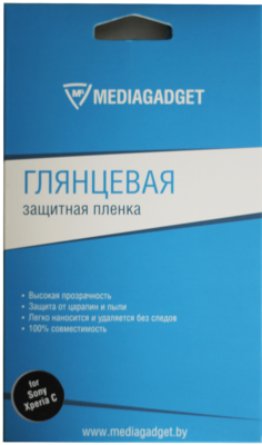 Защитная пленка Mediagadget для Sony Xperia C