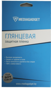 Защитная пленка Mediagadget для Sony Xperia T2 Ultra 2in1