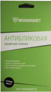 Защитная пленка Mediagadget для LG Nexus 5