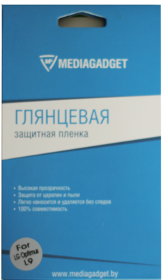 Защитная пленка Mediagaget для LG Optimus L9