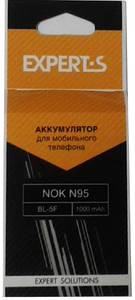 Аккумулятор Experts BL-5F для телефона Nokia N95 8Gb