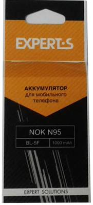 Аккумулятор Experts BL-5F для телефона Nokia N95 8Gb