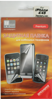 Защитная пленка Mediagadget Premium для iPhone 4S