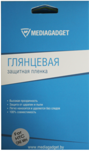 Защитная пленка Mediagadget для HTC One mini