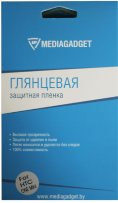 Защитная пленка Mediagadget для HTC One mini