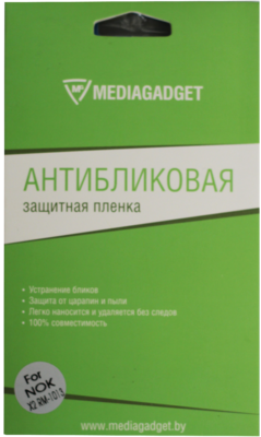 Защитная пленка Mediagadget для Nokia X2