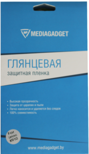 Защитная пленка Mediagadget для Lenovo K910